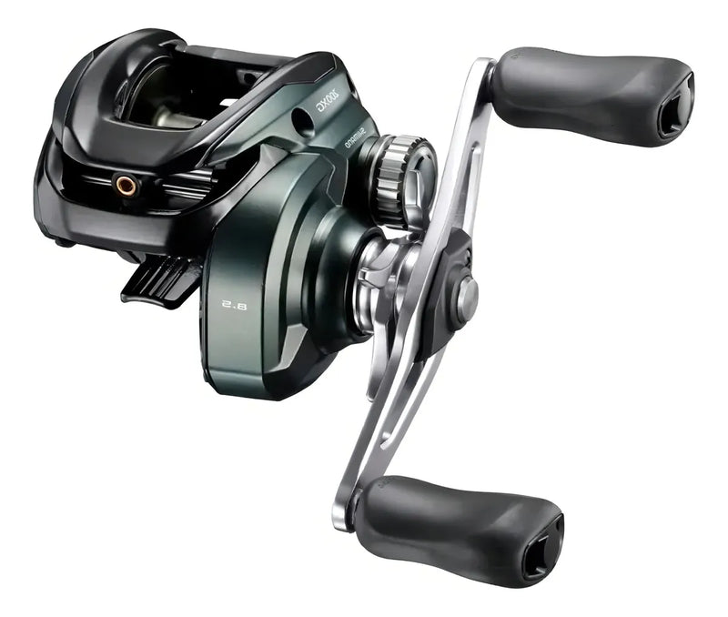 Carretilha Shimano Curado M 201 Xg 7 Rol Manivela Esquerdo