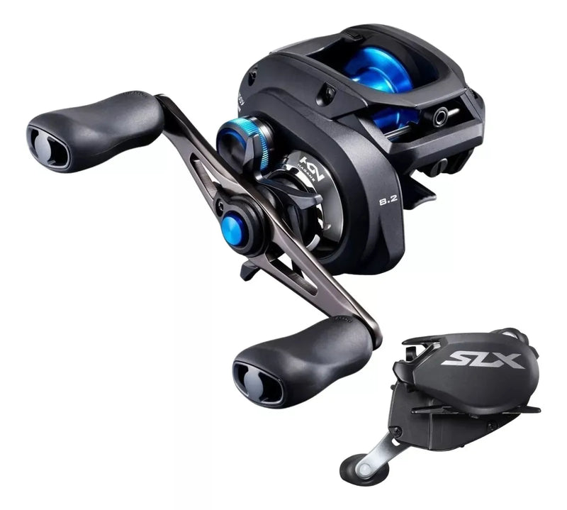 Carretilha Shimano SLX 151XG cor preto