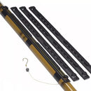 Enroladores de Linha Para Varas Telescópicas Maruri - 19cm 5 unidades