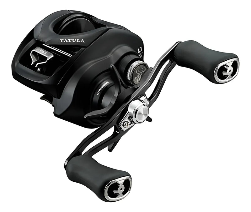 Nova Carretilha Daiwa Tatula Tw 200xhl Lançamento 2025 Preto