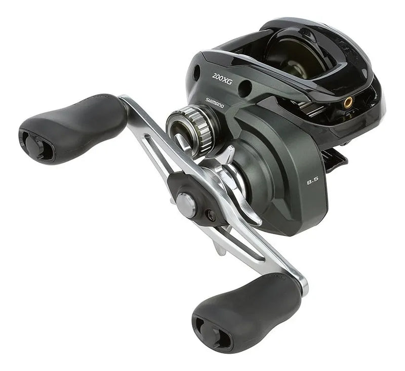 Carretilha Shimano Curado 200 Xgm 7 Rolamentos 8.5:1 cor black