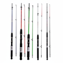 Vara De Pesca Sahara Verao Fibra De Vidro Maciça Duas Partes 12-25 Libras