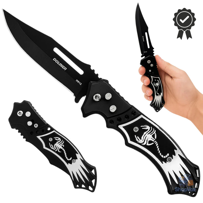 Canivete Automatico Saque Rapido Com Trava