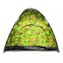 Barraca Camping Camuflada 3 - 4 - 6 Pessoas