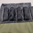 Bolsa De Pesca cilíndrica Para Vara E Acessorios De Pesca