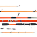 Vara De Pesca Albatroz Kará Para Molinete  1.65M 10-20 Libras