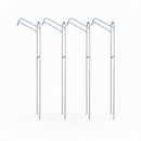 Suporte de Vara de Pesca 41cm Aço Reforçado Para Barranco Pesqueiro