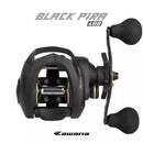 Carretilha Kawana Black Pira 400 10+1 Rolamento 7.1:1 Recolhimento Drag 18kg