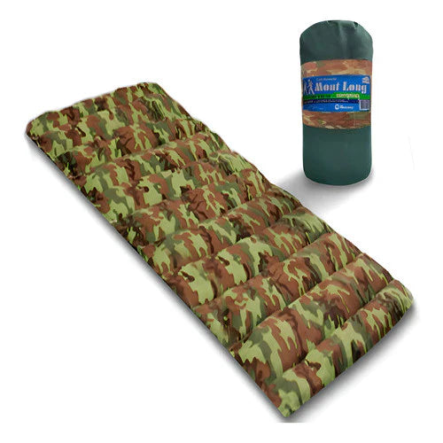 Colchonete Solteiro Camping + Sacola Transporte