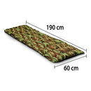 Colchonete Solteiro Camping + Sacola Transporte