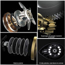 Kit De Pesca Carretilha + Vara + Linha Proberos Drag 10kg Recolhimento 7.1:1