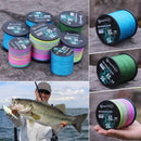 Linha Multifilamento Sougayilang 9 Fios 300m-500m