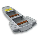 Novidade Barco Portatil para Lazer e Pesca Dobrável + Gratis 2 Coletes Salva Vidas