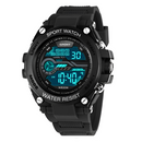 Relógio Militar Esportivo Masculino Yikaze LED Digital à Prova D'Água