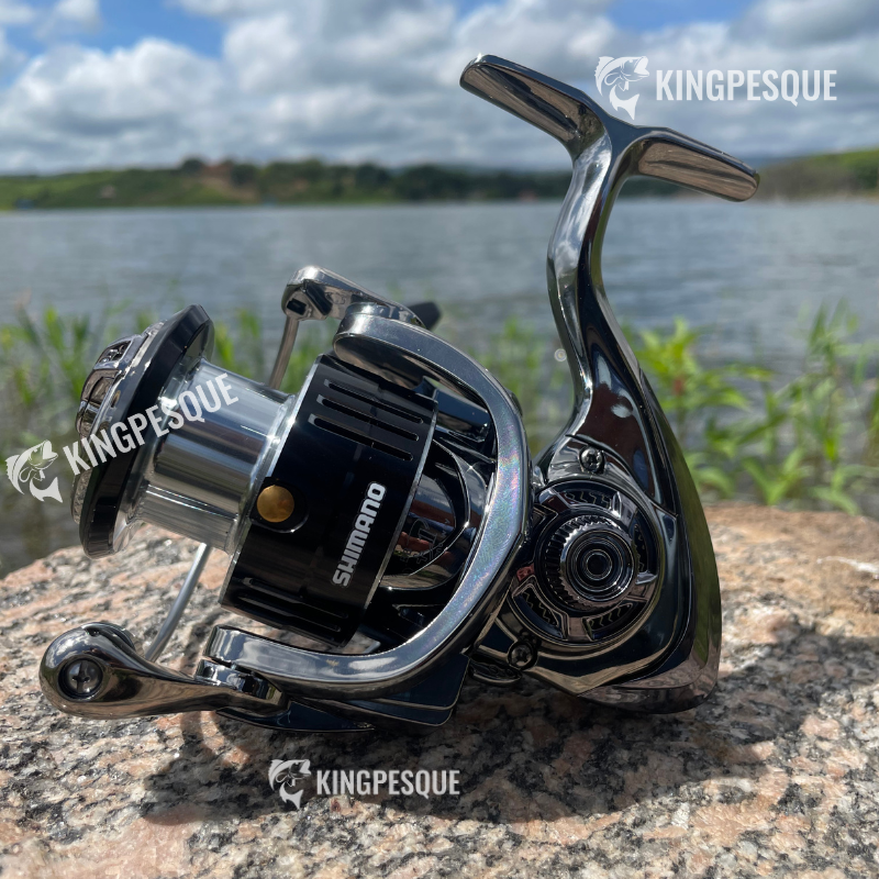 Molinete Shimano Stella SW Drag de Até 15kg Com 13 Rolamentos