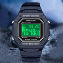 Relógio Militar Digital Sanda 2156 à Prova D'Água