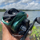 Carretilha Shimano ATD200 Com Drag 10kg Sistema De Travagem Magnético Cross-Fire