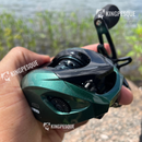 Carretilha Shimano ATD200 Com Drag 10kg Sistema De Travagem Magnético Cross-Fire