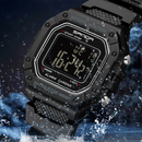 Relógio Militar Digital Sanda 2156 à Prova D'Água