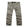 Calça Masculina Tática de Secagem Rápida para Atividades ao Ar Livre
