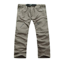 Calça Masculina Tática de Secagem Rápida para Atividades ao Ar Livre