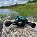 Carretilha Shimano ATD200 Com Drag 10kg Sistema De Travagem Magnético Cross-Fire