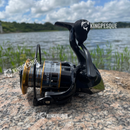 Molinete Shimano Drag de Até 15kg Com 19 Rolamentos Sistema de Rotação Super Suave + Com Óculos De Sol Polarizado Grátis