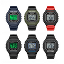 Relógio Militar Digital Sanda 2156 à Prova D'Água