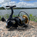 Molinete Shimano Drag de Até 15kg Com 19 Rolamentos Sistema de Rotação Super Suave + Com Óculos De Sol Polarizado Grátis
