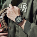 Relógio Militar Camuflado Digital  Sanda à Prova d'Água