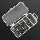 Anzóis Carateia de Aço Inoxidável – Super Resistentes | Kit com 50 Unidades