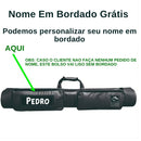 Bolsa De Pesca Grande Portátil + Bordado De Nome Grátis