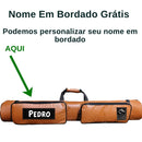 Bolsa De Pesca Grande Portátil + Bordado De Nome Grátis