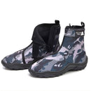 Bota Cano Curto Impermeável - Ideal para Pesca, Trilha e Camping