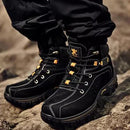Bota Masculina Original Couro Botina