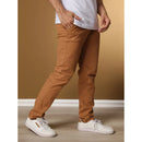 Calças Sarja Masculina Alfaiataria Bolso Faca Bolso Embutido