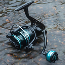 Molinete Kingpesque AzureX Com Até 10kg Drag + Óculos Polarizado Kingpesque Grátis