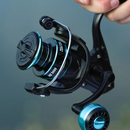 Molinete Kingpesque AzureX Com Até 10kg Drag + Óculos Polarizado Kingpesque Grátis