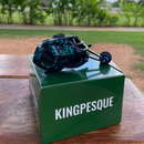 Carretilha Kingpesque Azure Anti-Cabeleira - Drag 8kg 7.2:1 + Óculos Polarizado Kingpesque Grátis