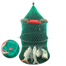 Rede de Pesca Dobrável Com Proteção Flutuante