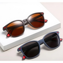 Óculos de Sol Retangular Vintage UV400 Unissex