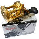 Carretilha de Pesca Marítima ACT351 - Drag 20kg, Recolhimento 4.1:1 - Mão Direita