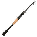Vara de Pesca Telescópica Kingpesque de Carbono 1.5m a 2.4m - Leve e Compacta