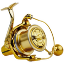 Molinete de Pesca Billings 20kg Drag Poderoso com Carretel de Metal