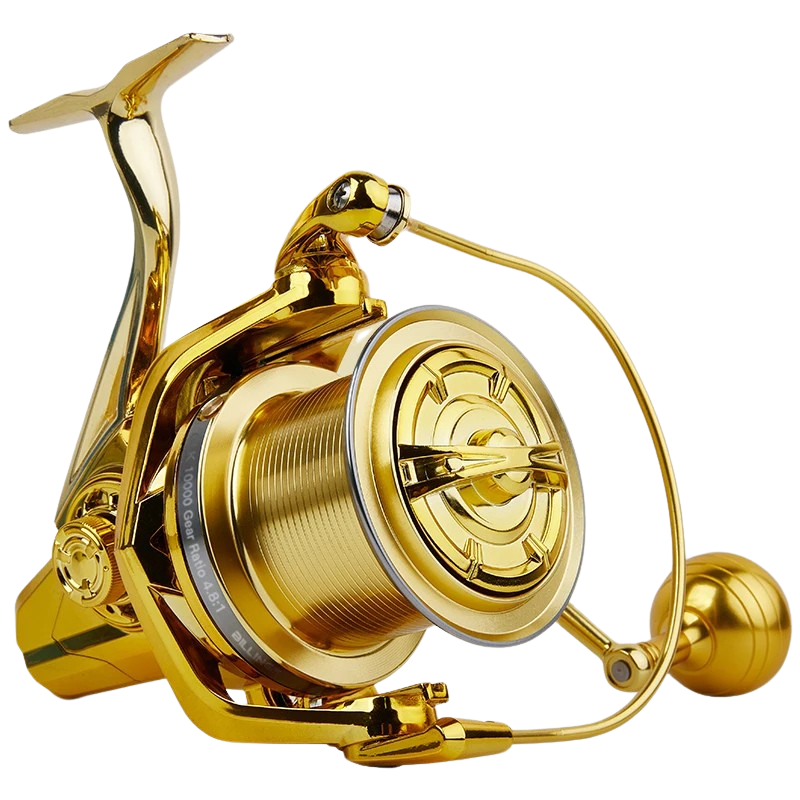 Molinete de Pesca Billings 20kg Drag Poderoso com Carretel de Metal