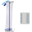 Tarrafa de Pesca Lawaia Monofilamento com Anel de Alumínio ou Plástico