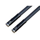 Vara de Pesca Telescópica em Fibra de Carbono 2.1m - 4.5m Suporta até 20kg