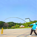 Vara de Pesca Telescópica de Carbono para Grandes Capturas - 20kg de Força