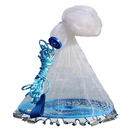 Tarrafa de Pesca Lawaia Monofilamento com Anel de Alumínio ou Plástico