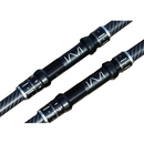 Vara de Pesca Telescópica em Fibra de Carbono 2.1m - 4.5m Suporta até 20kg